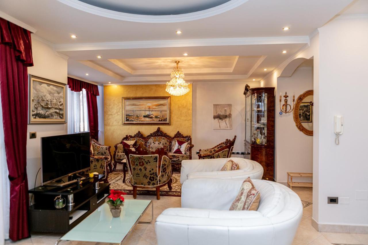 Spacious City Paradise - 3Br Apt In The Heart Of Tirana Eksteriør billede