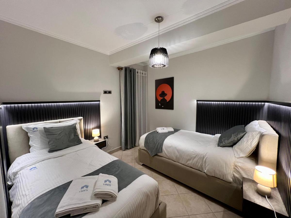 Spacious City Paradise - 3Br Apt In The Heart Of Tirana Eksteriør billede